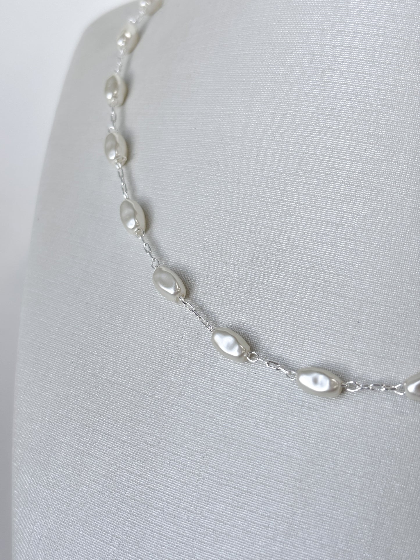 Choker Pérolas Orgânicas Penélope