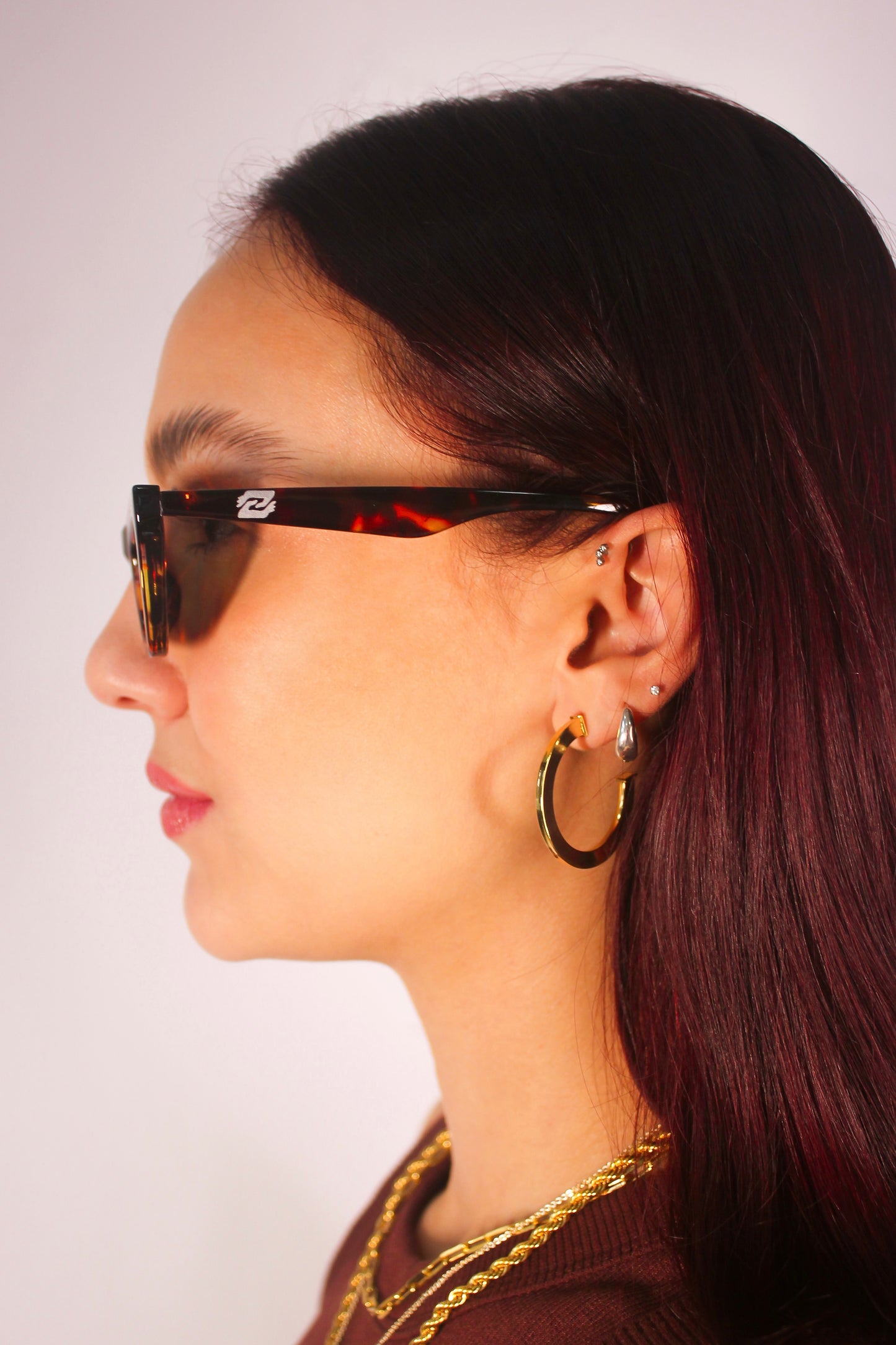 Óculos de Sol Cat-Eye Tortoise Catalina