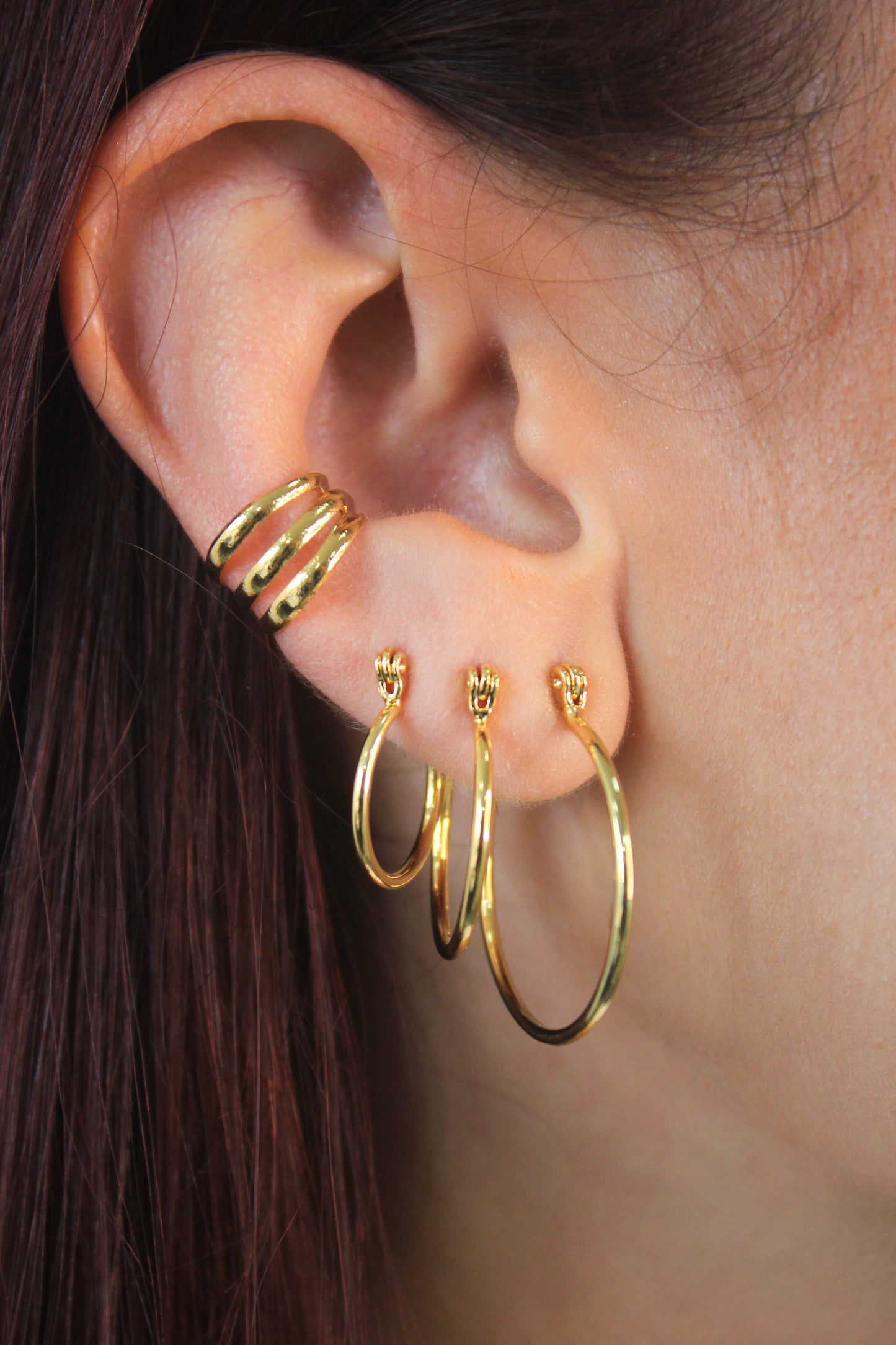 Piercing Fake Tati Triplo