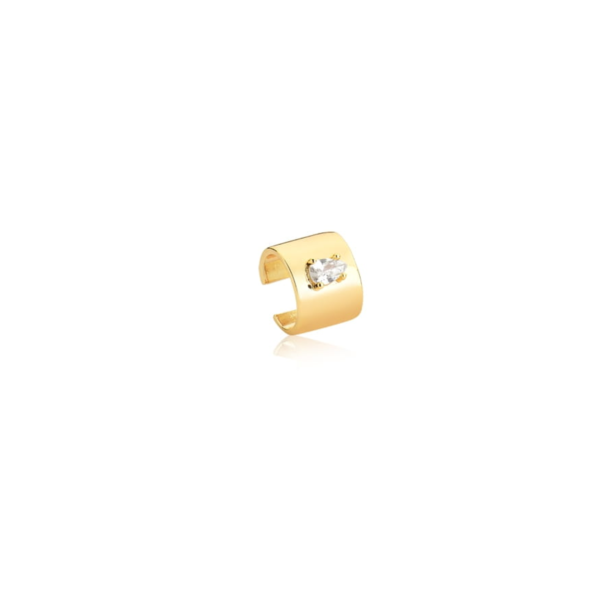 Piercing Fake Zircônia Gota