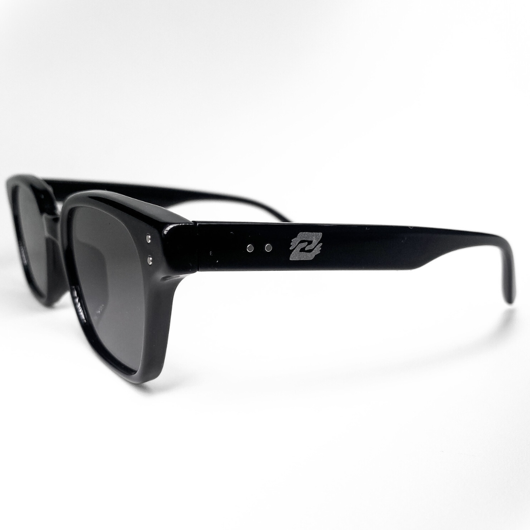 Óculos de Sol Wayfarer Preto Brisa