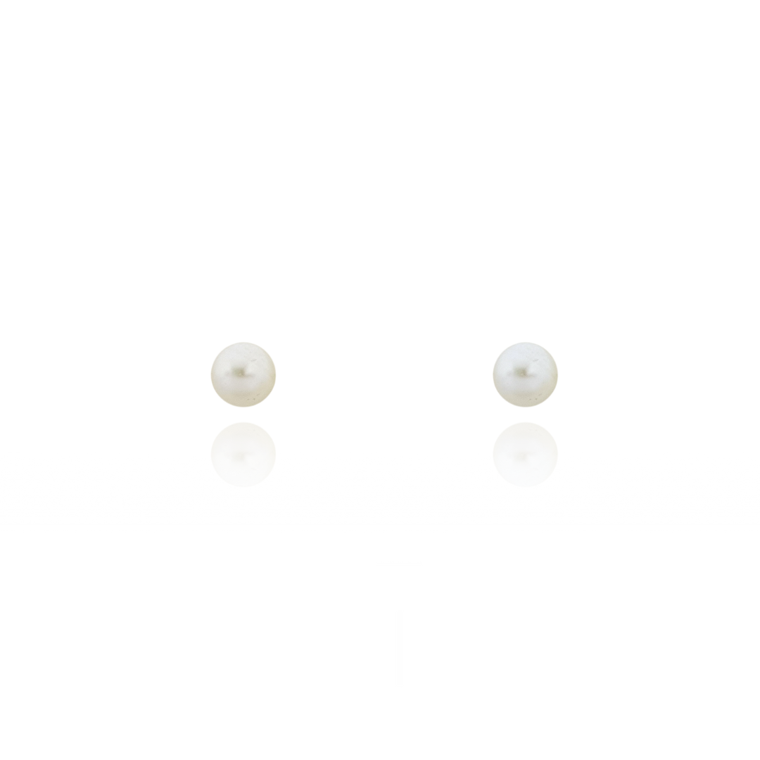 Brinco Pérola 5mm