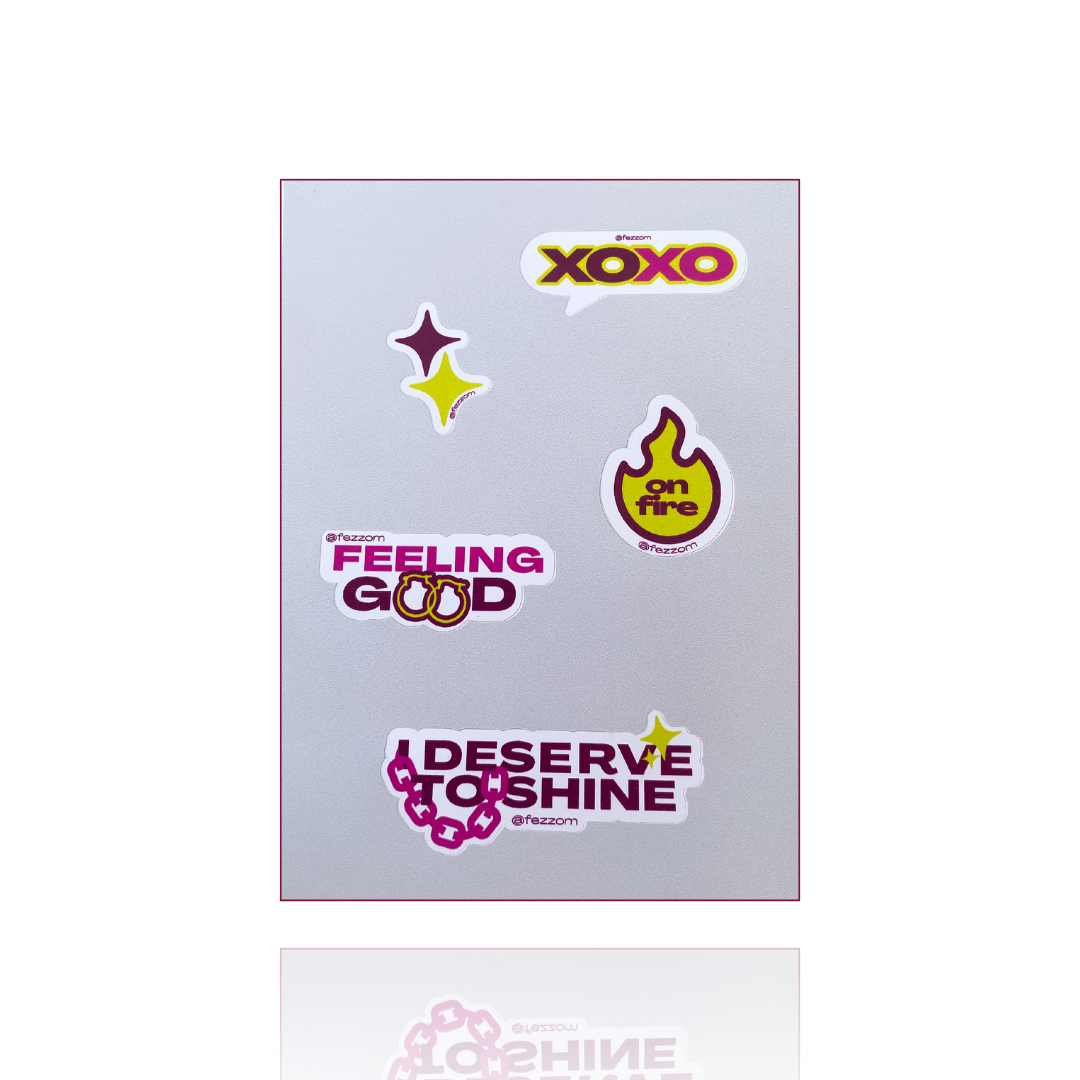 Cartela de Stickers