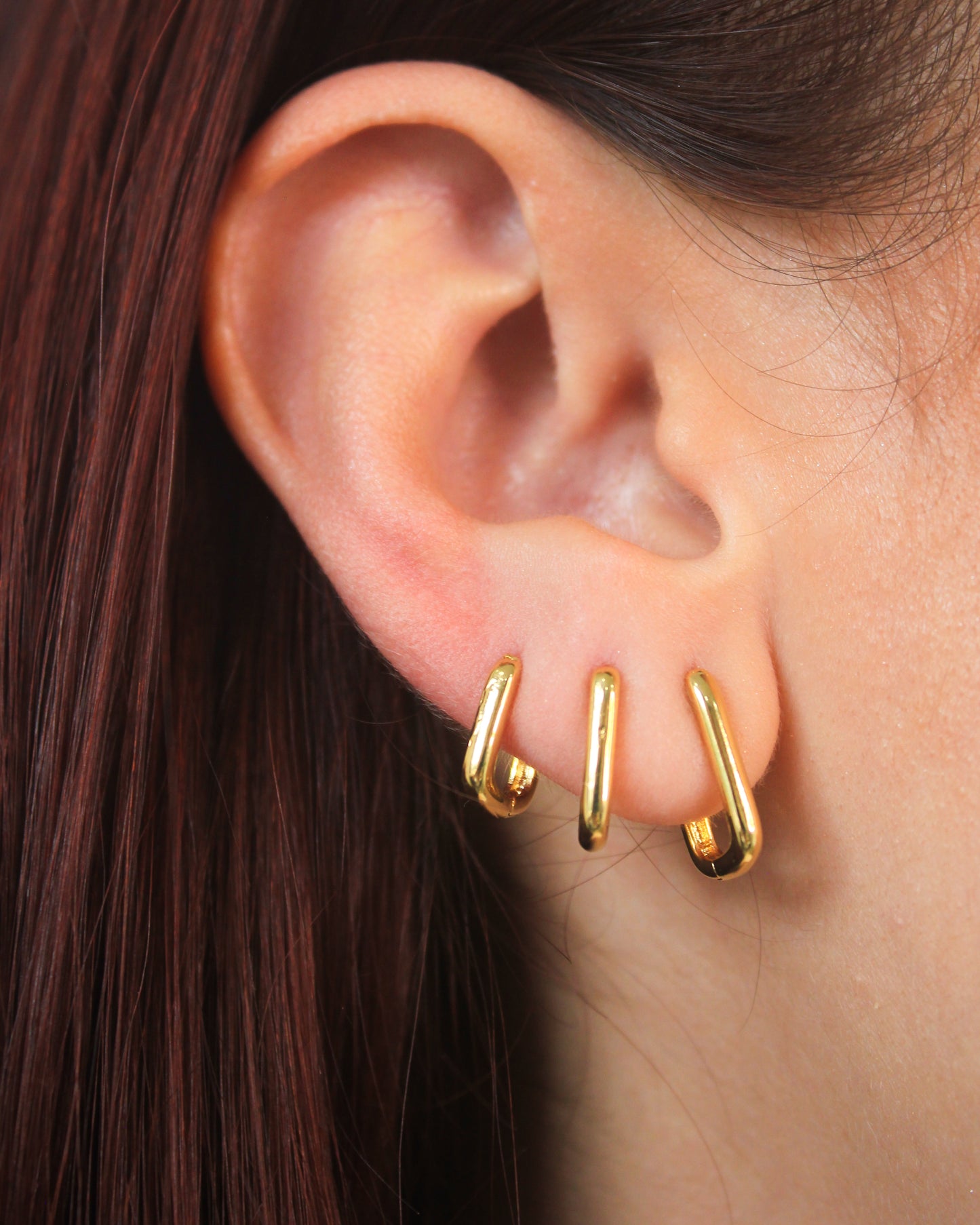 Argola Rubia 10mm