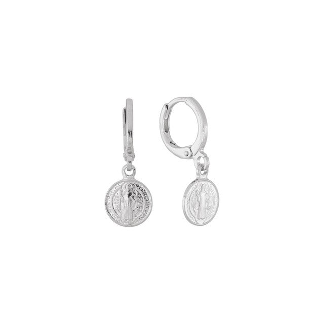 Mini Argola com Medalha