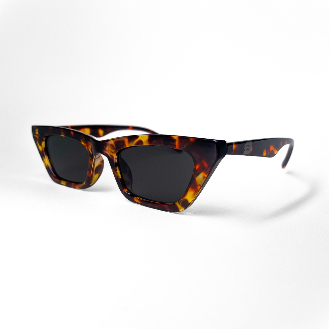 Óculos de Sol Cat-Eye Tortoise Catalina