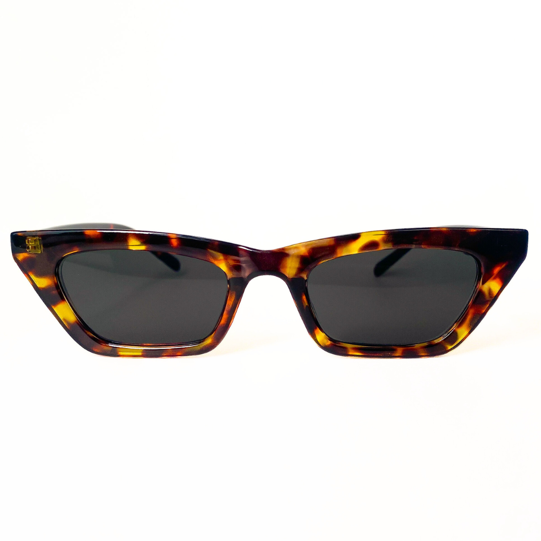 Óculos de Sol Cat-Eye Tortoise Catalina