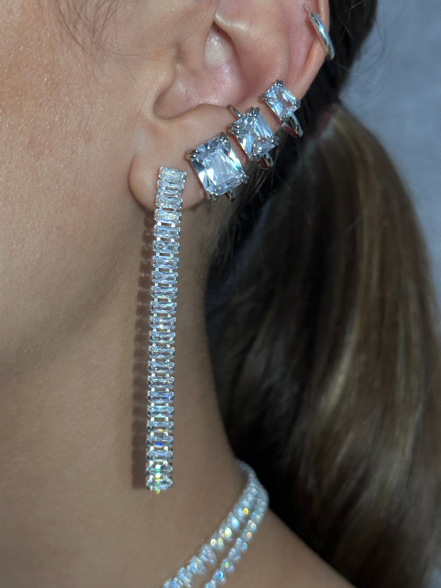 Ear Hook Maxi Pedras
