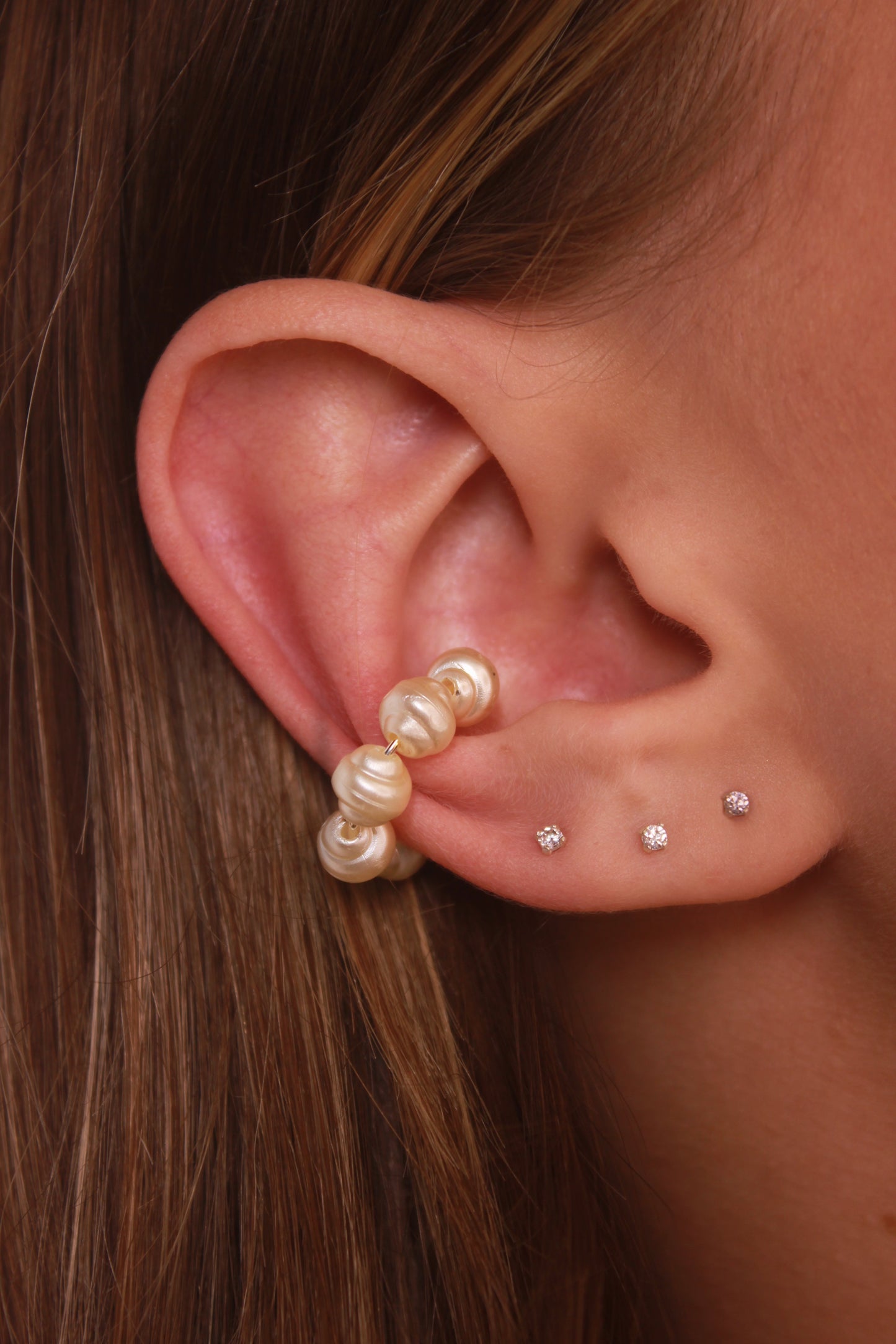 Piercing Fake Pérolas