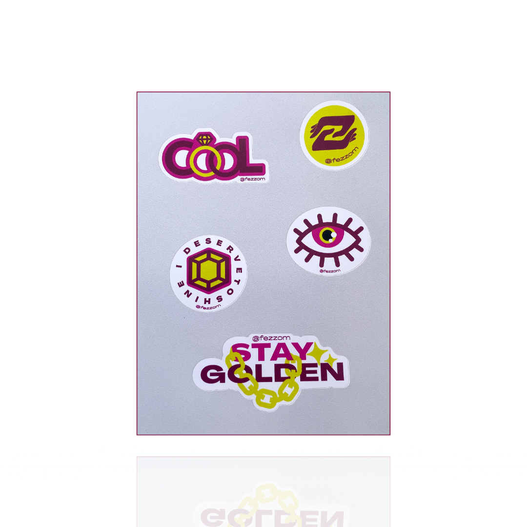 Cartela de Stickers
