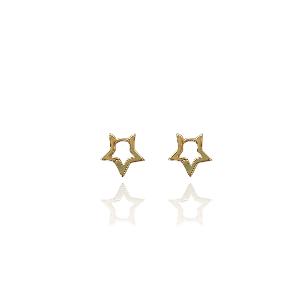Mini Argola Estrela Click