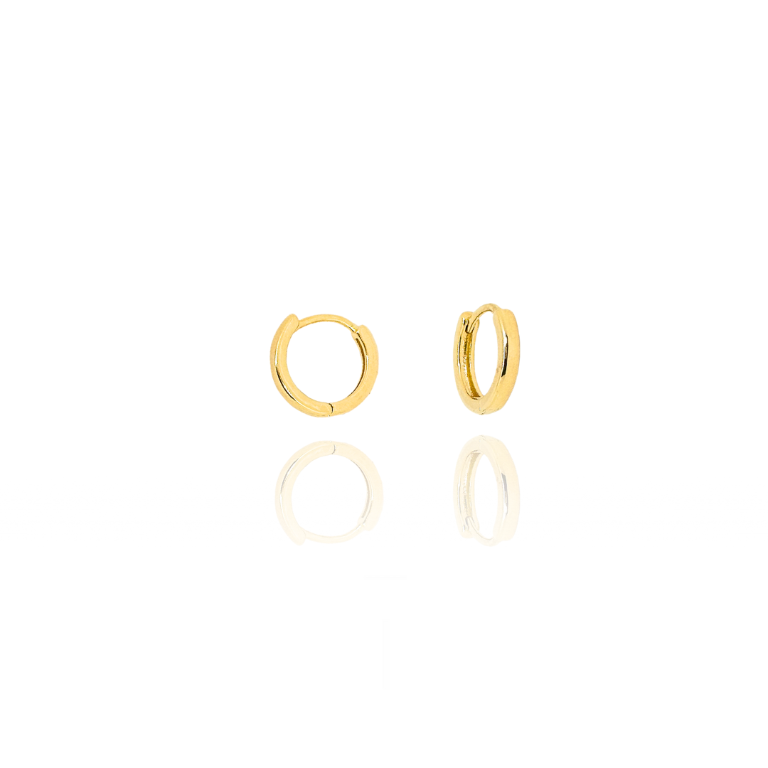 Argola Lisa Click 13mm