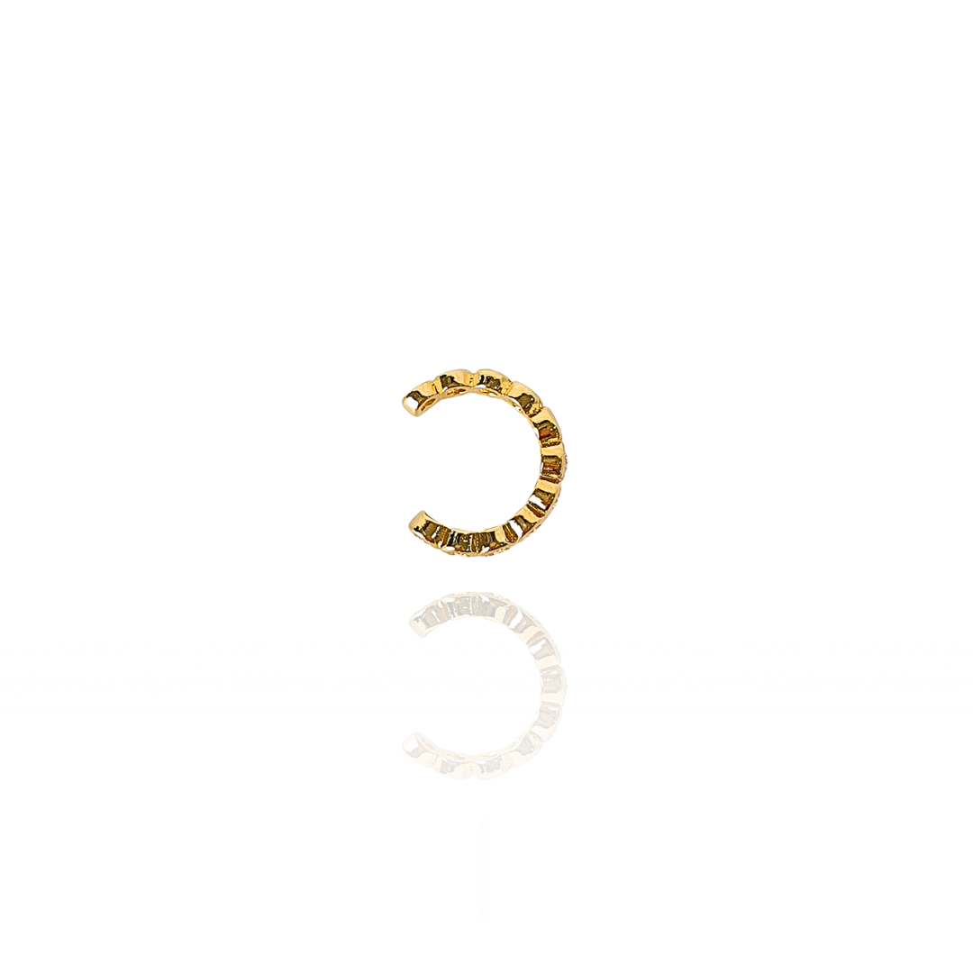 Piercing Fake de Zircônias Isis