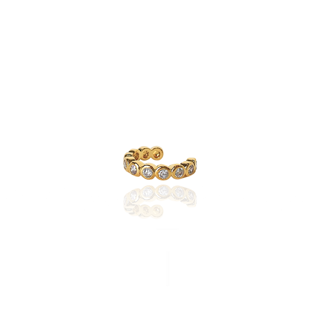 Piercing Fake de Zircônias Isis