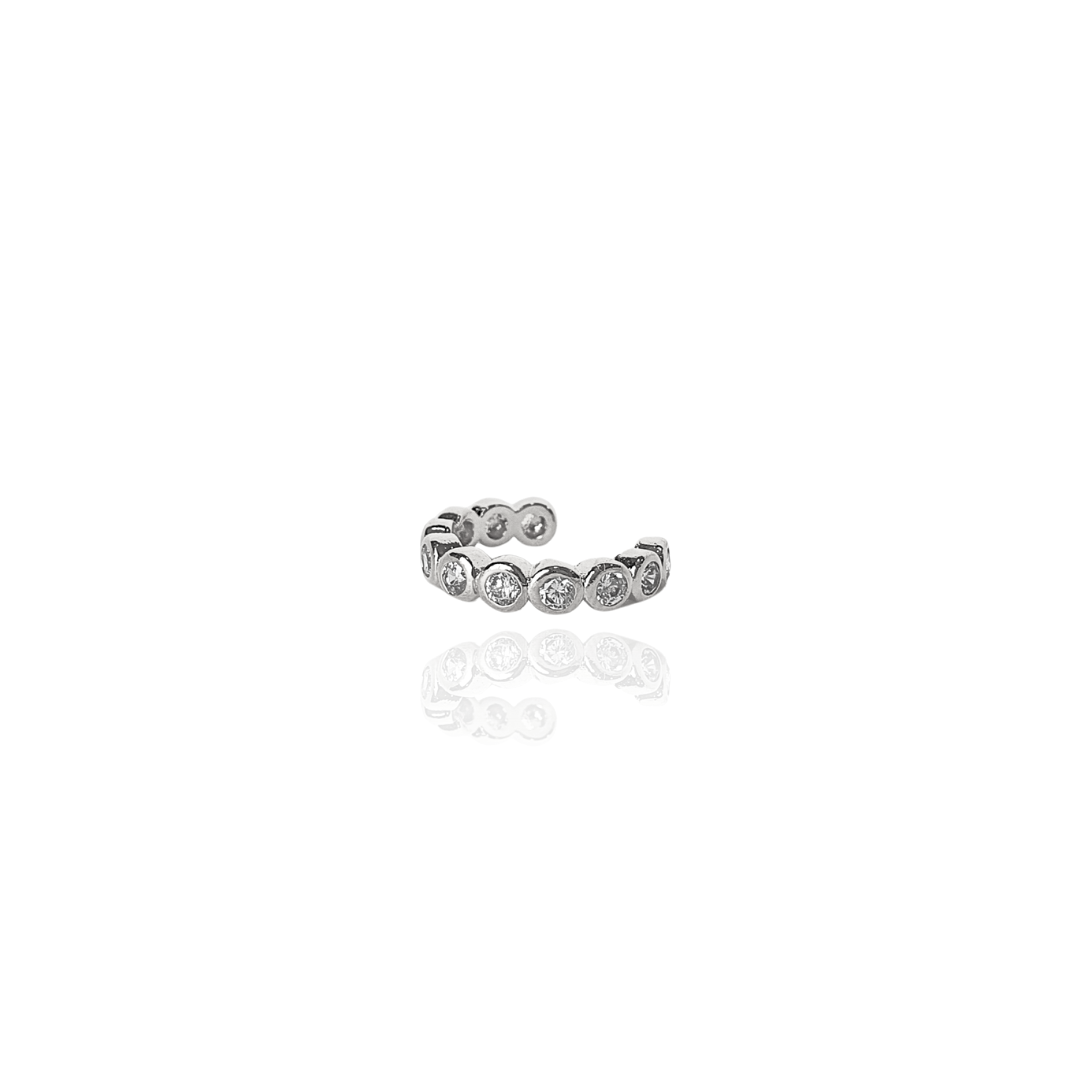 Piercing Fake de Zircônias Isis