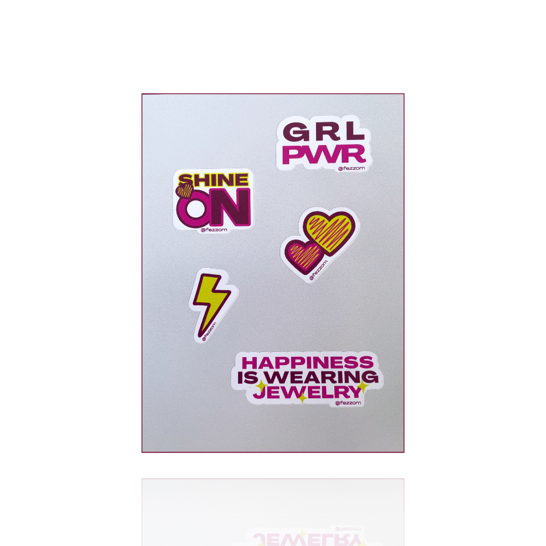 Cartela de Stickers
