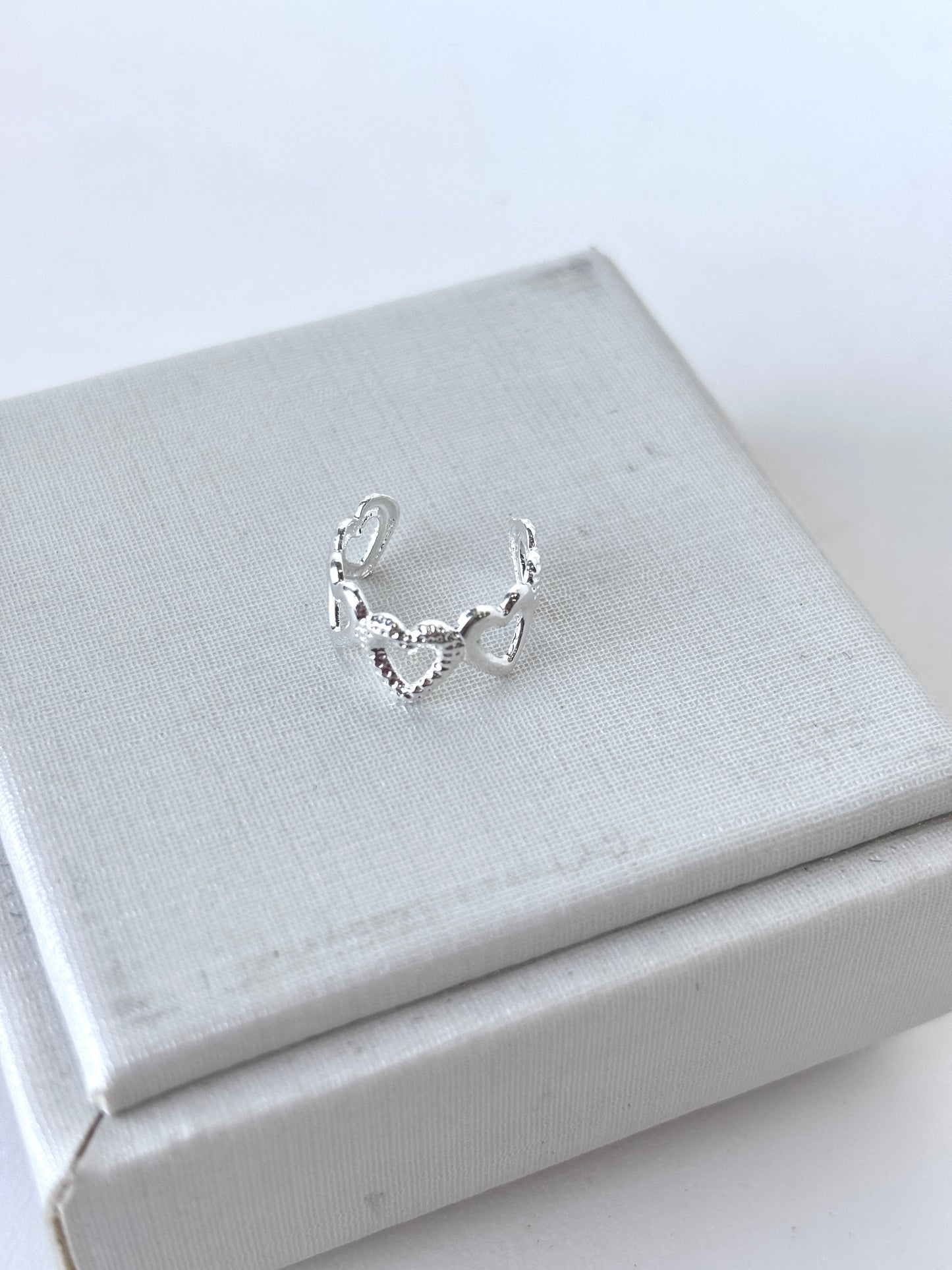 Piercing Fake Corações