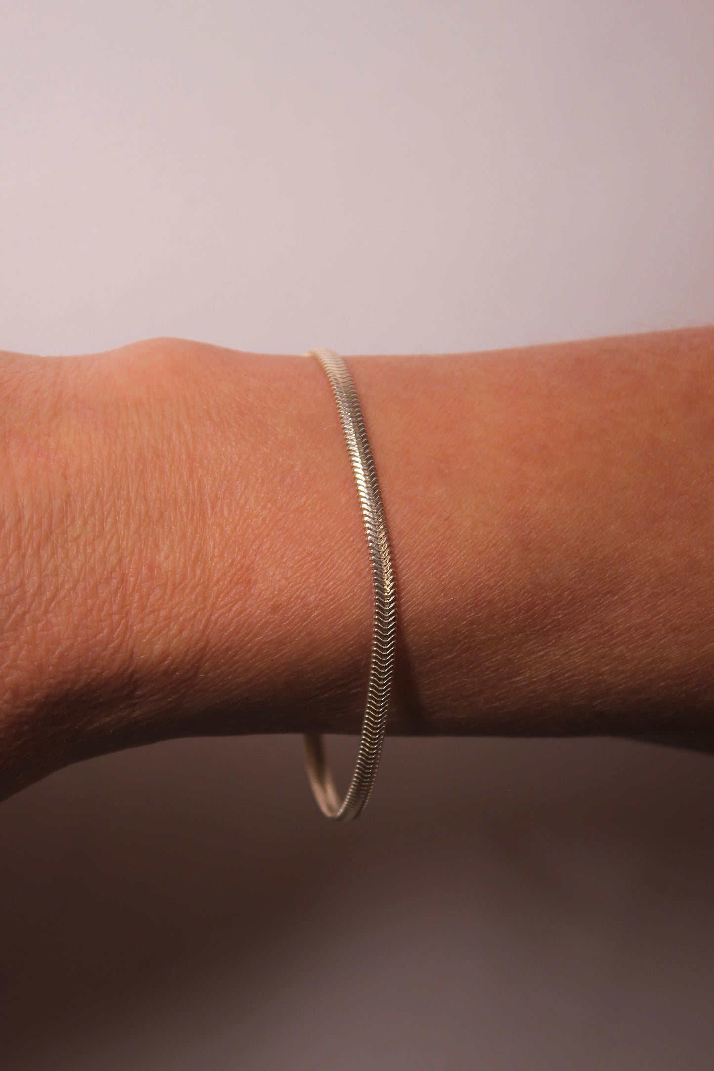Pulseira Lacraia em Prata 925