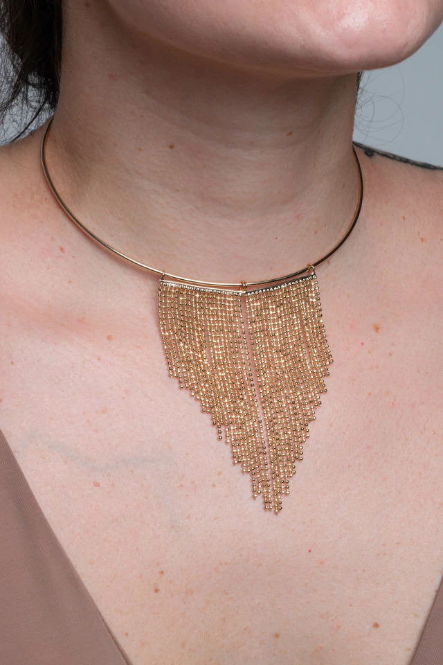 Chocker Aro Franjas
