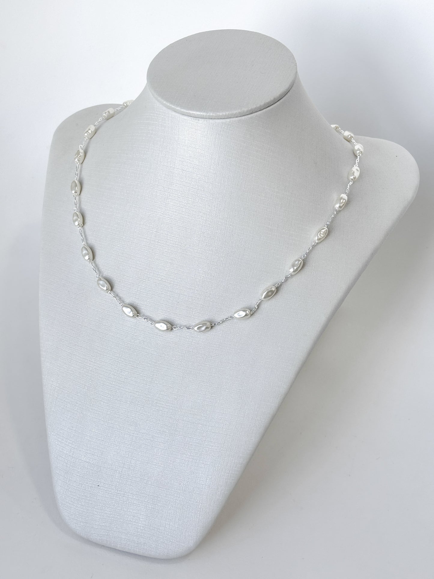 Choker Pérolas Orgânicas Penélope