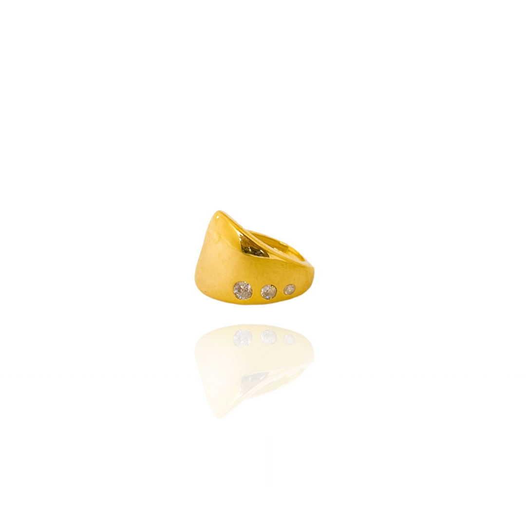 Piercing Fake Quadrado Bold