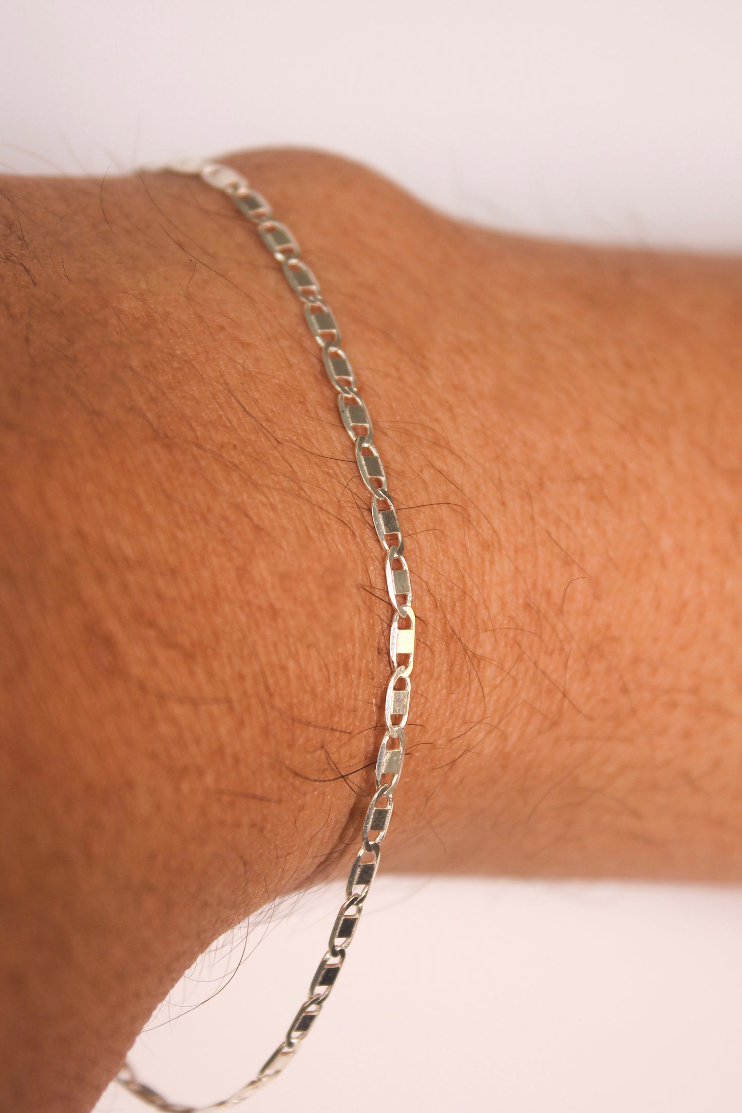 Pulseira Piastrine 2,4mm Prata 925