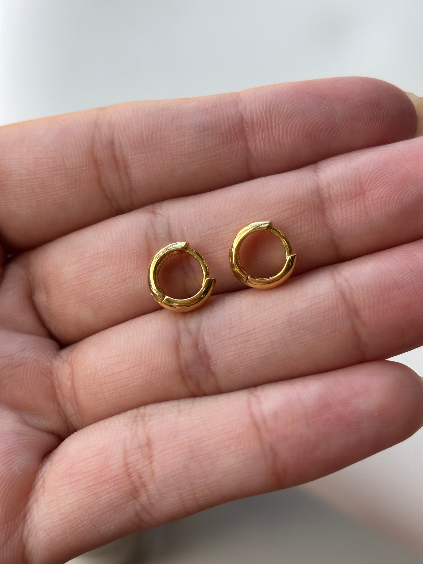 Mini Argola Aspen 8mm