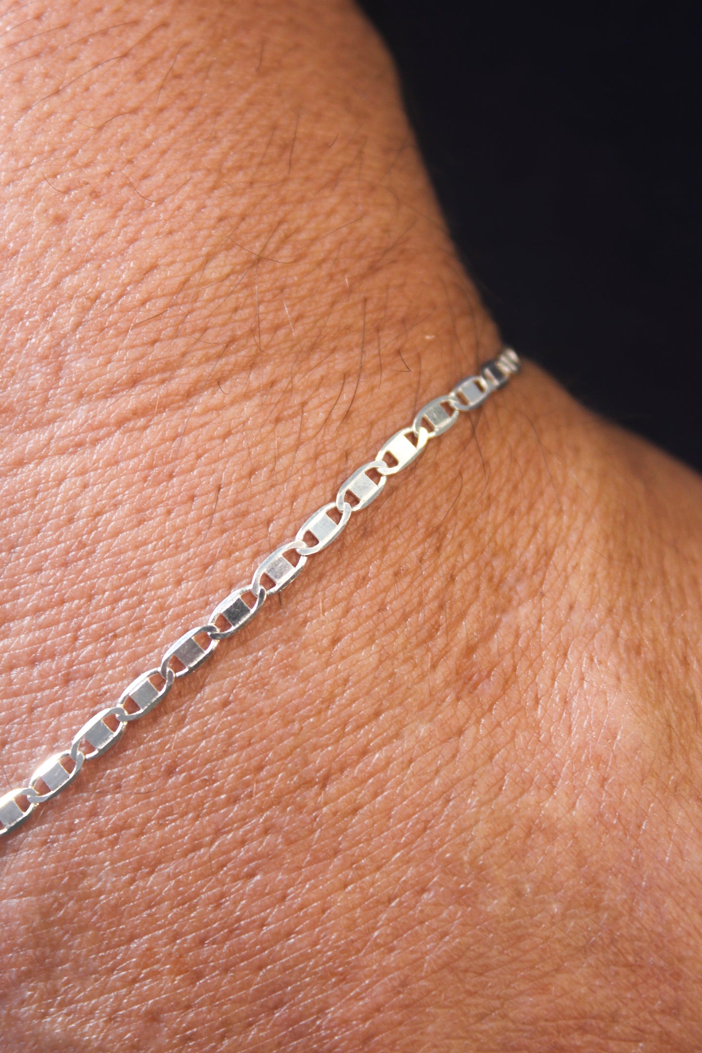 Pulseira Piastrine 2,4mm Prata 925
