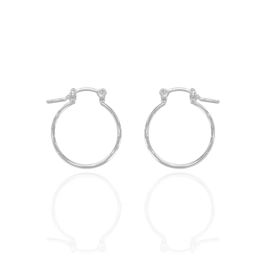 Argola Babi Fecho Italiano 2,5 cm
