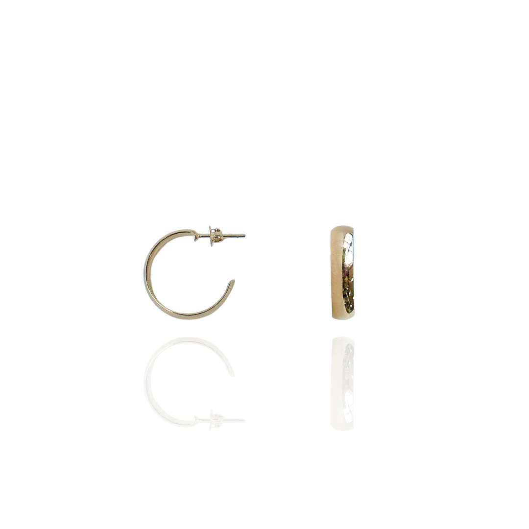 Argola Larga Lisa 2cm