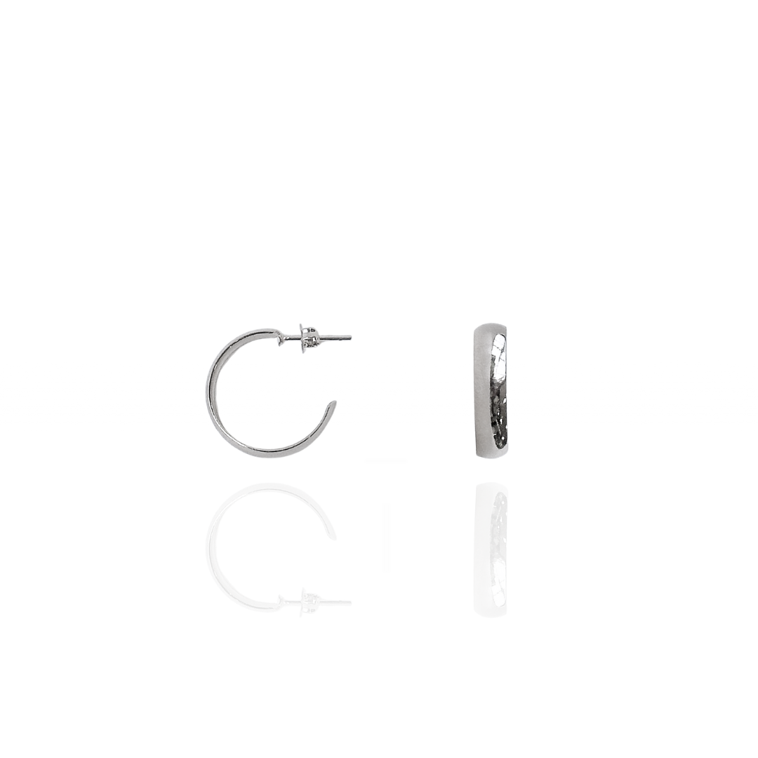 Argola Larga Lisa 2cm