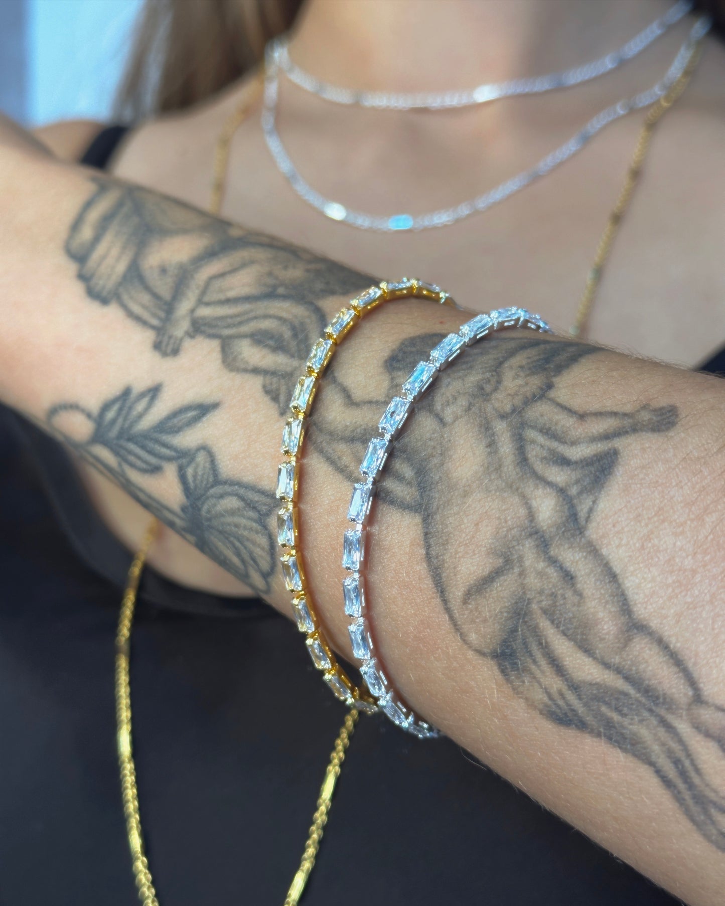 Pulseira de Zircônias Bali