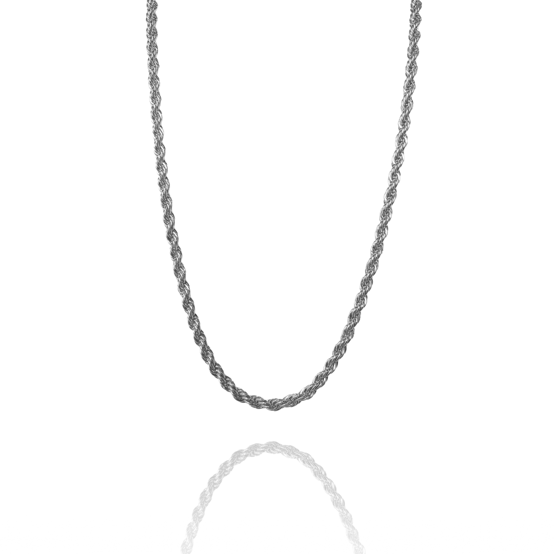 Corrente Brooklyn Cordão Baiano 2mm