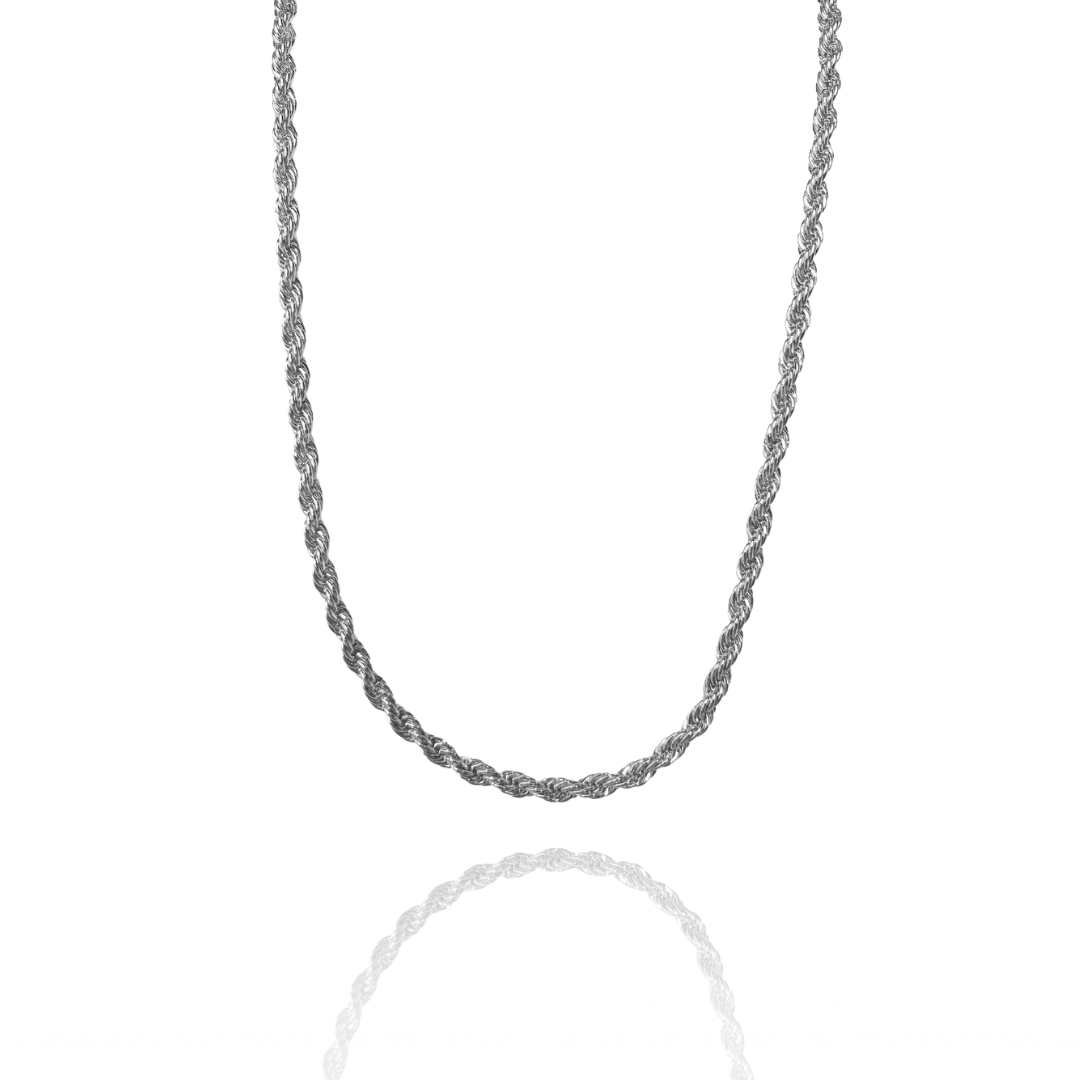 Corrente Brooklyn Cordão Baiano 3mm