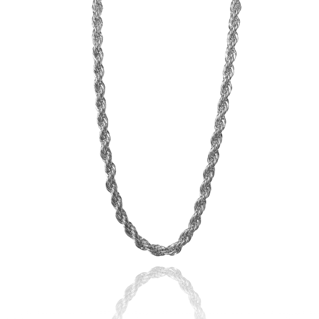Corrente Brooklyn Cordão Baiano 4mm