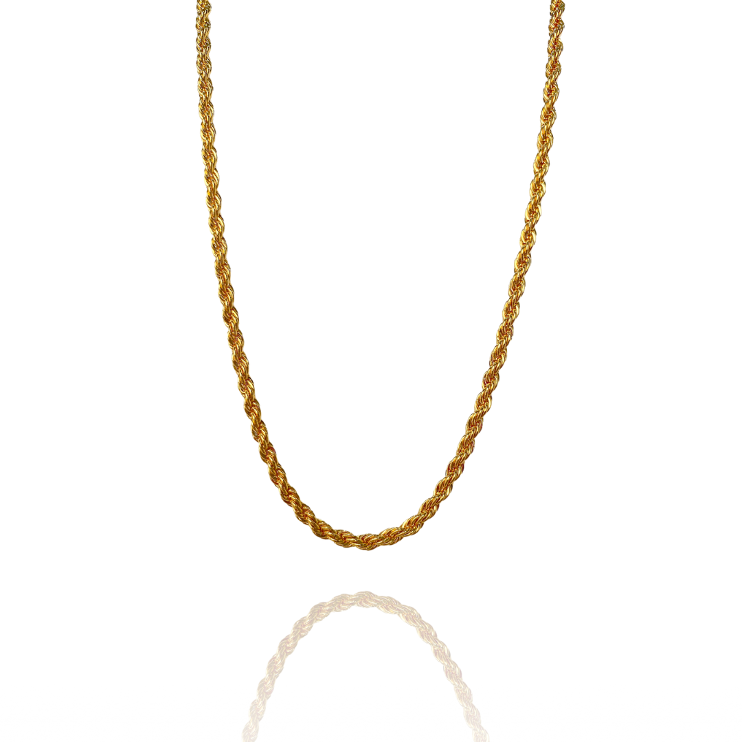 Corrente Brooklyn Cordão Baiano 2mm
