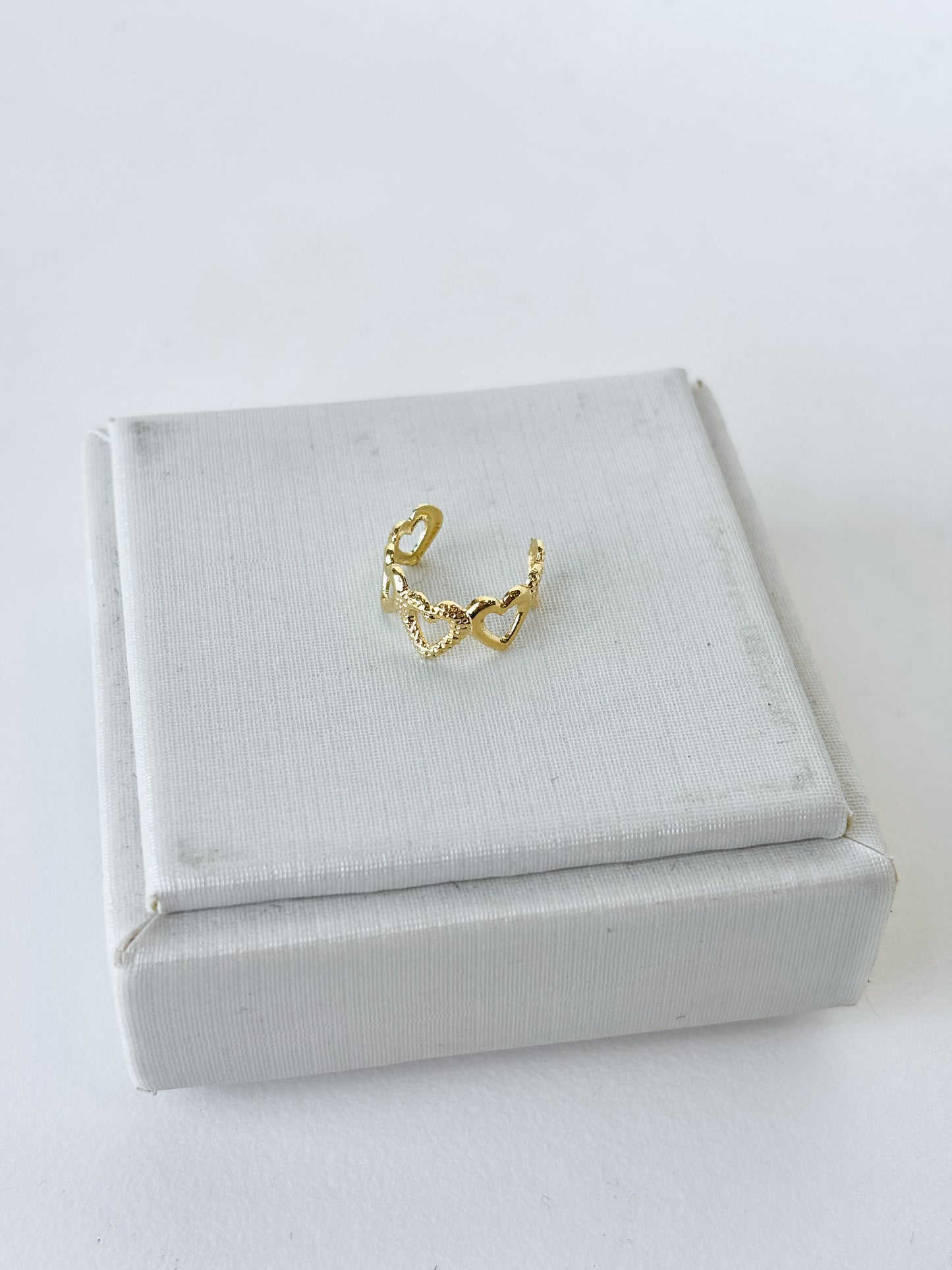 Piercing Fake Corações