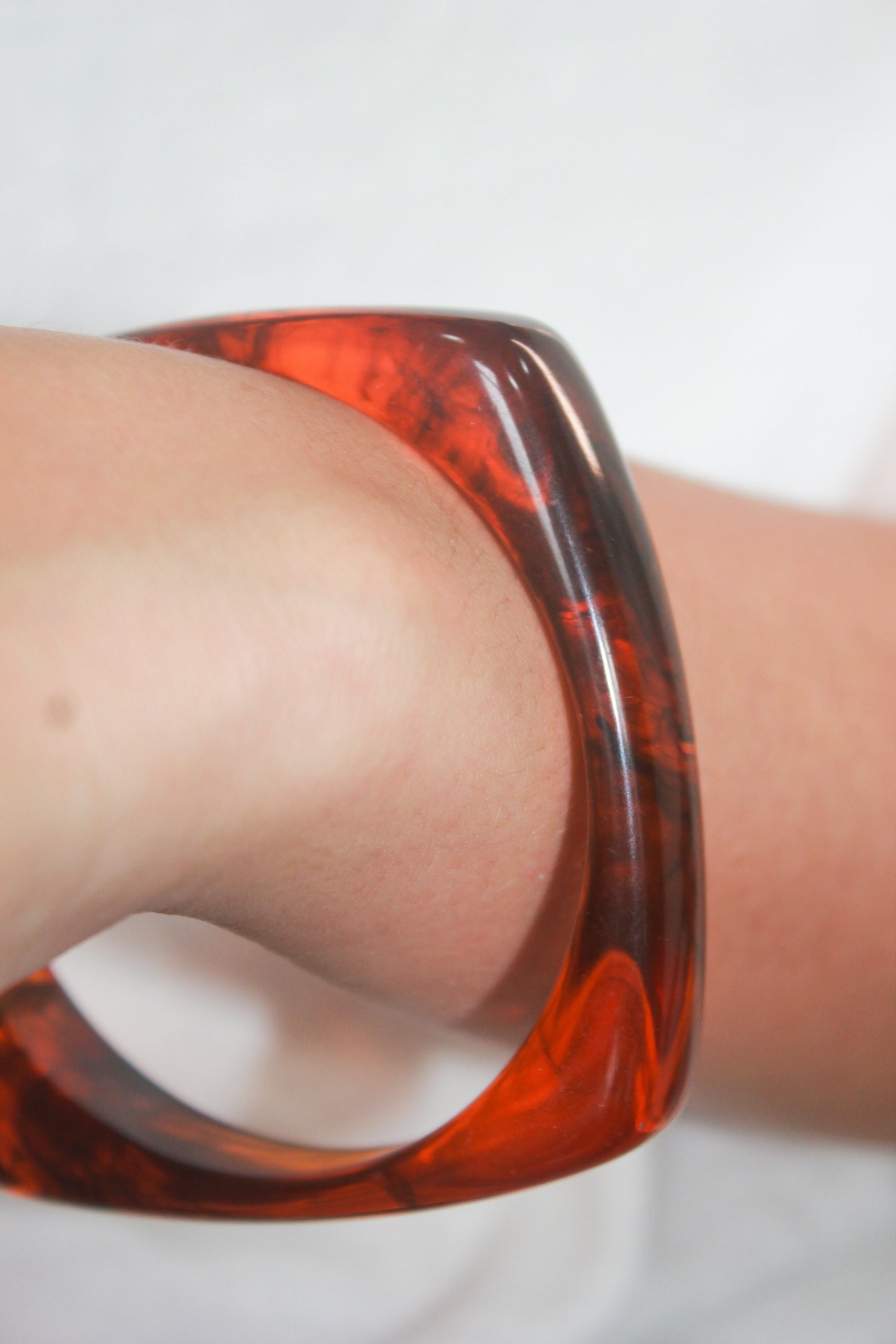 Bracelete Kate Resinado Marmorizado