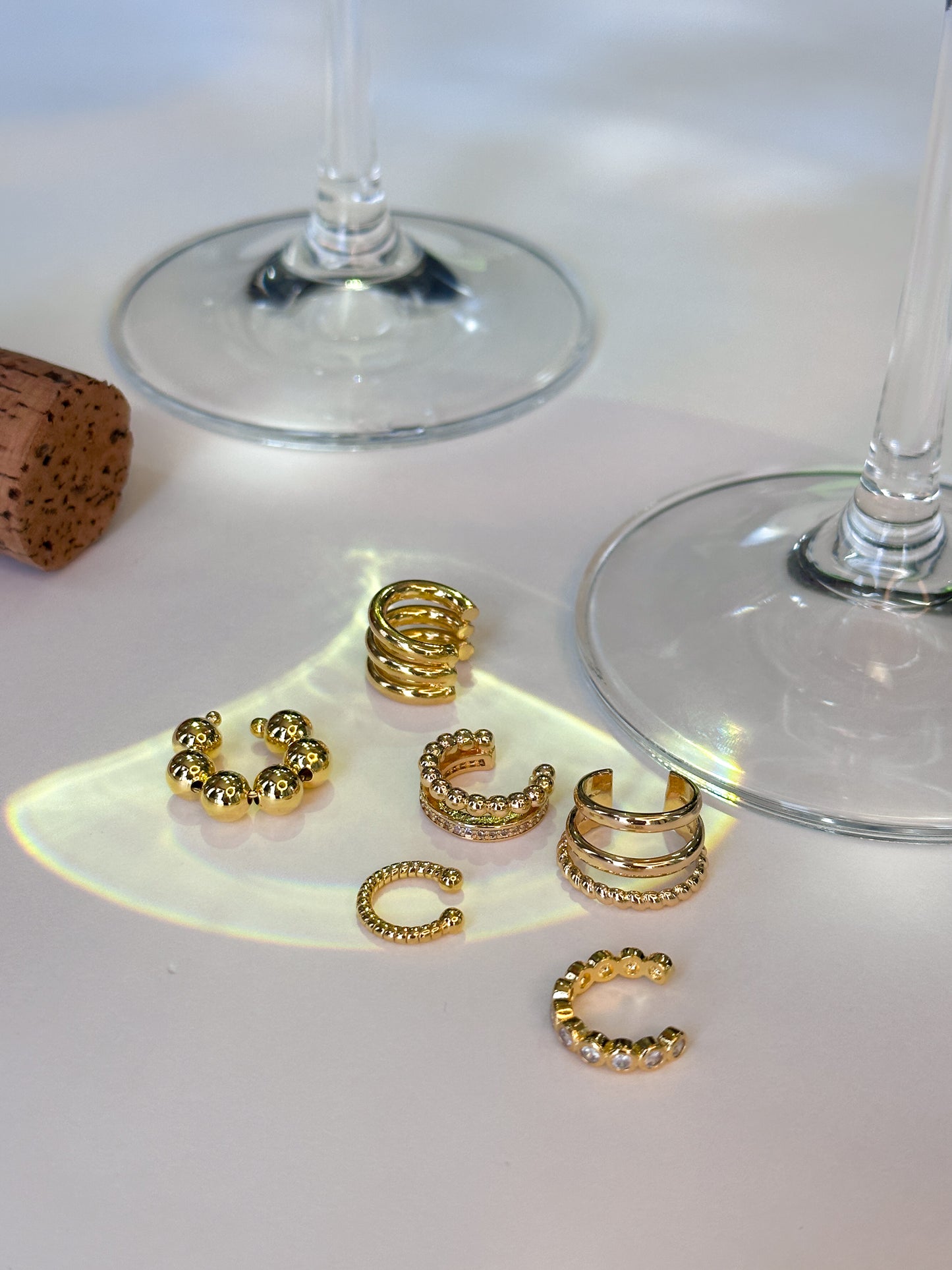 Piercing Fake de Zircônias Isis
