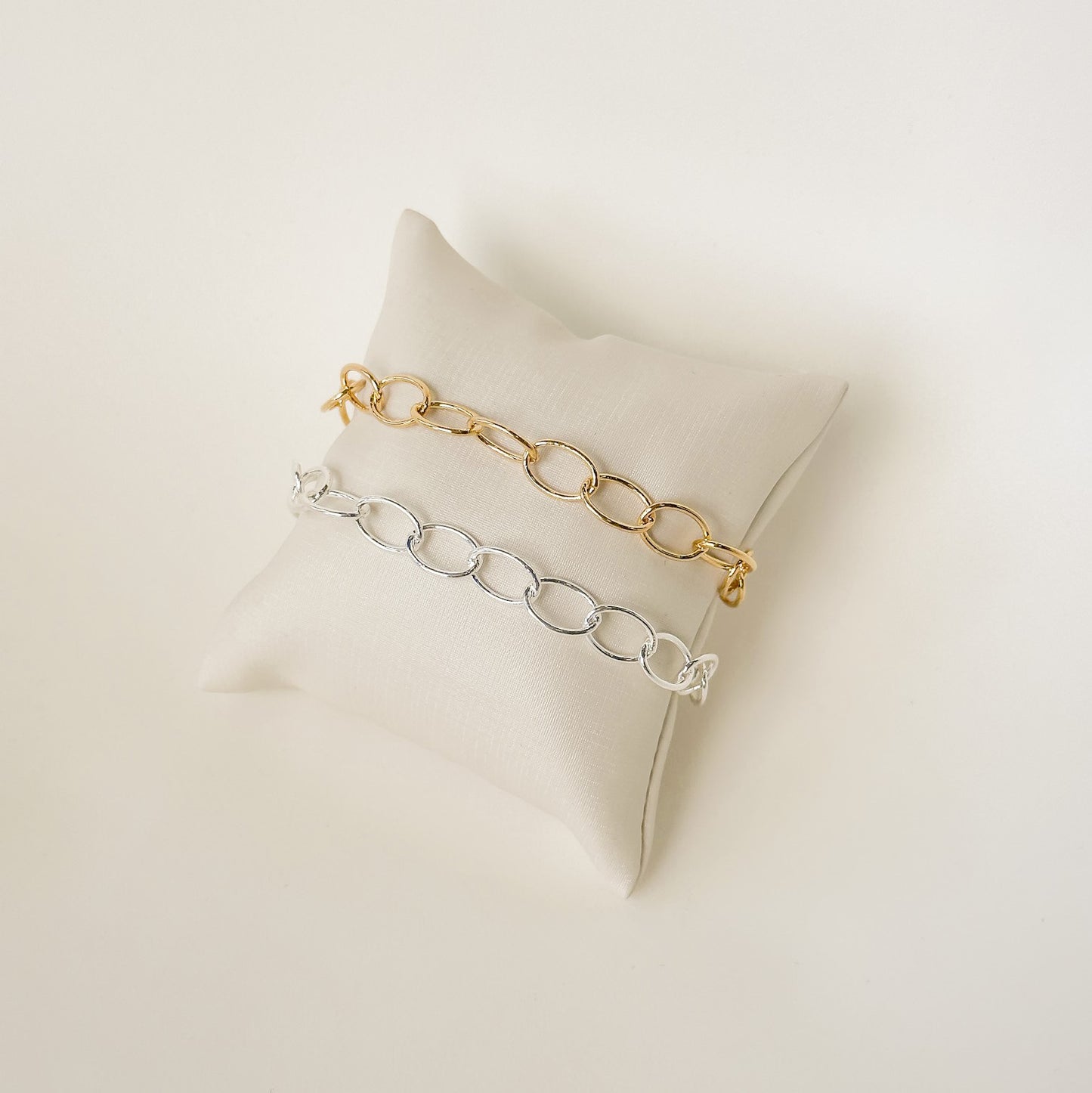 Pulseira de Elos Ovais