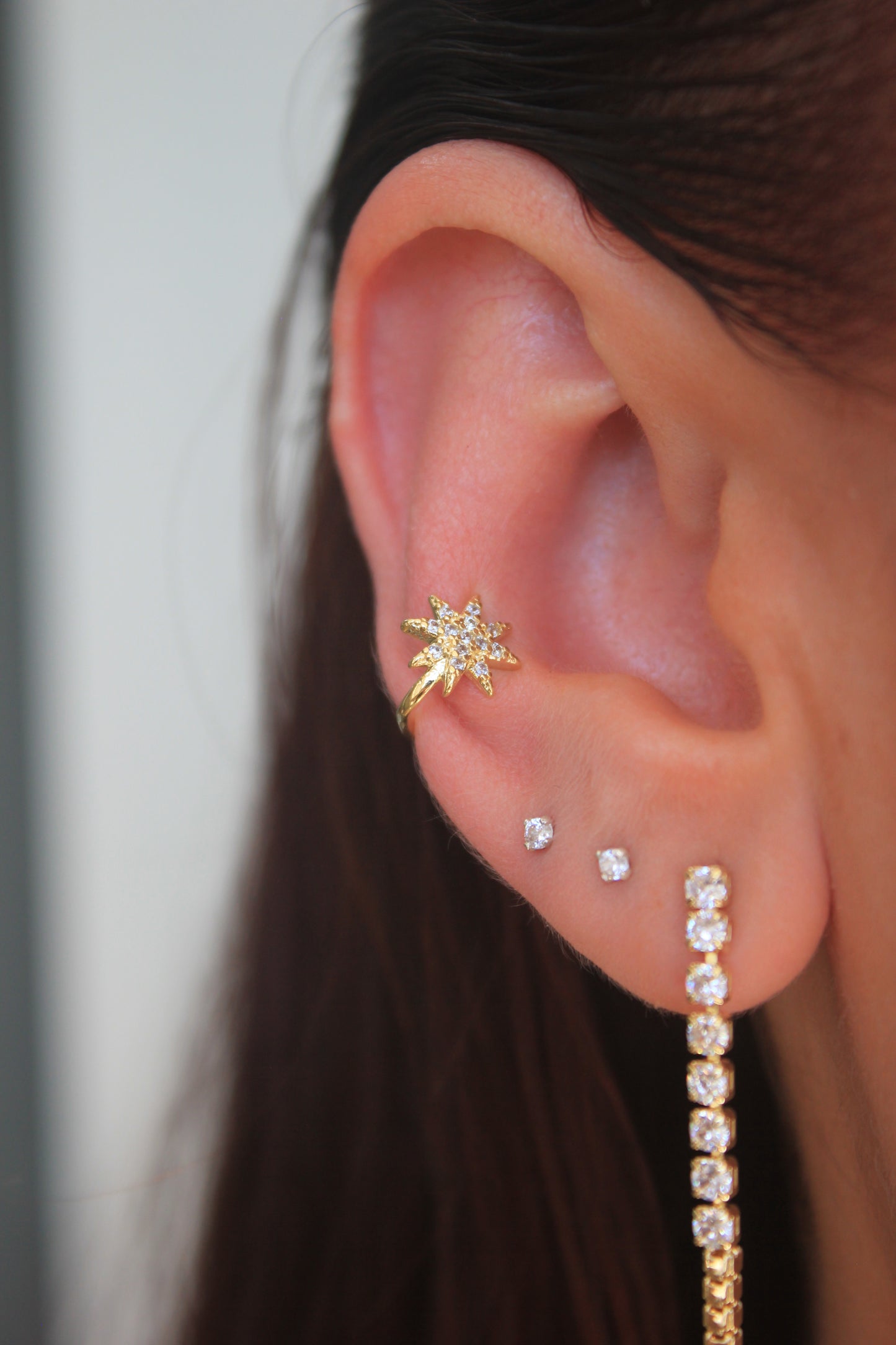 Piercing Fake Estrela