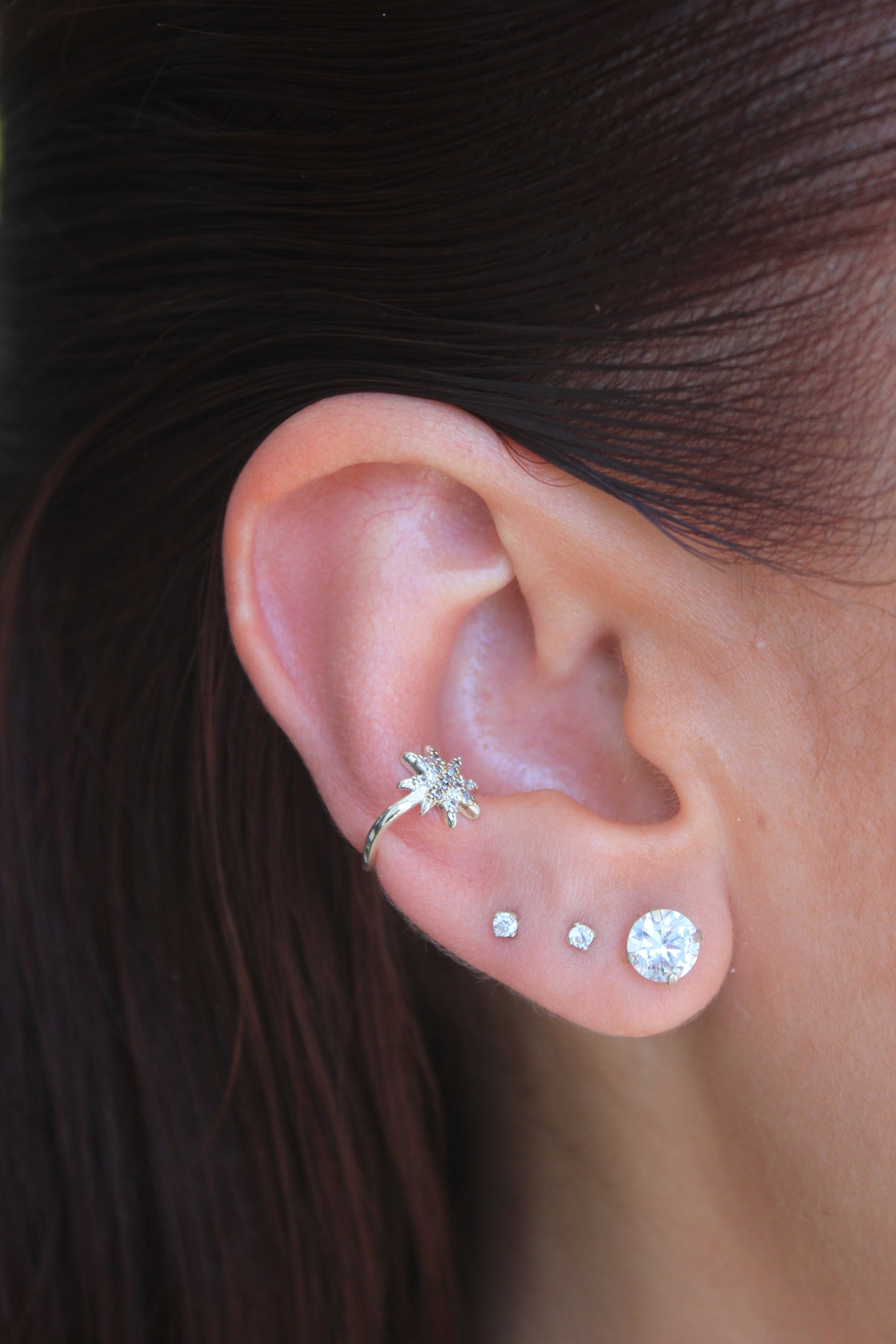 Piercing Fake Estrela