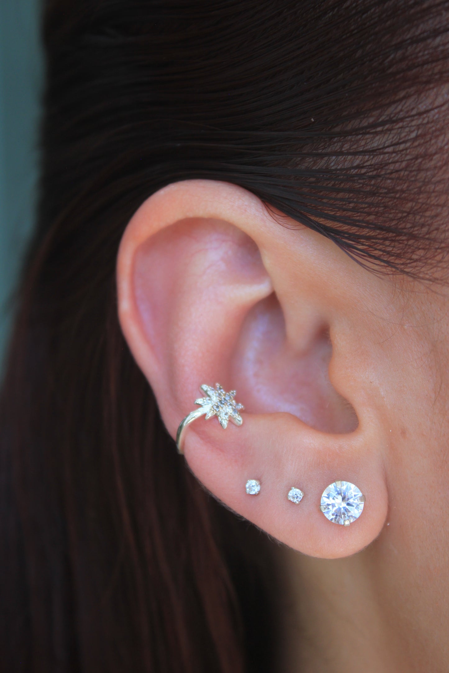 Piercing Fake Estrela