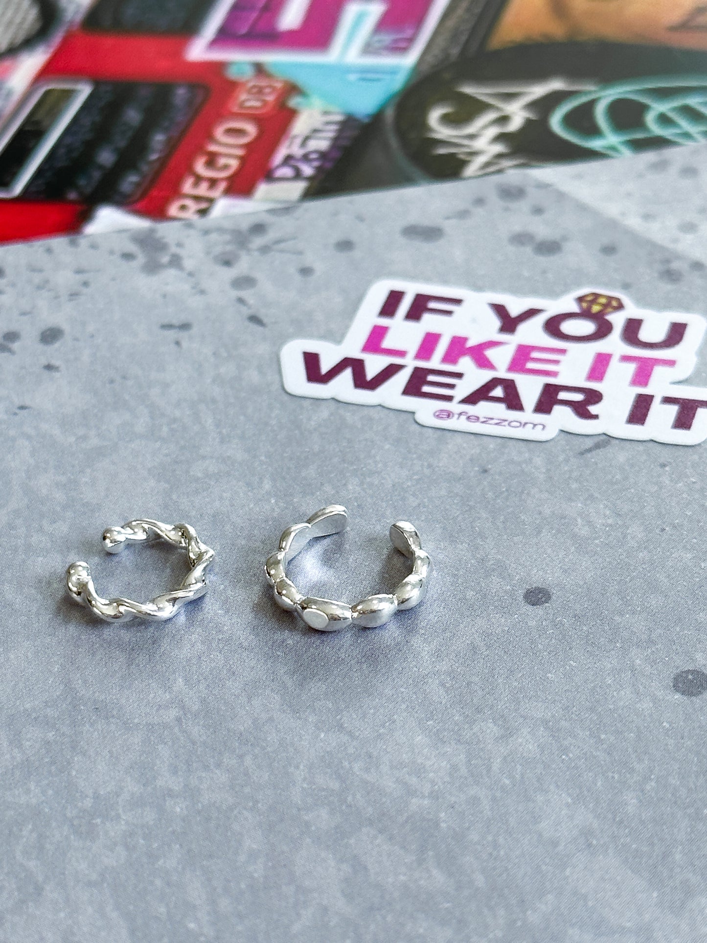 Piercing Fake Twist Torcido