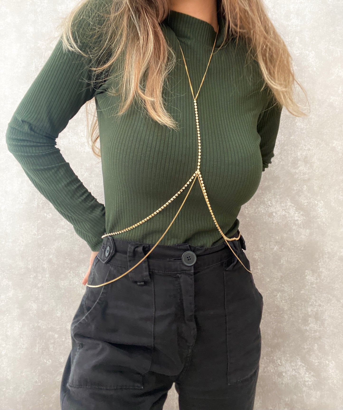 Body Chain Pedrarias