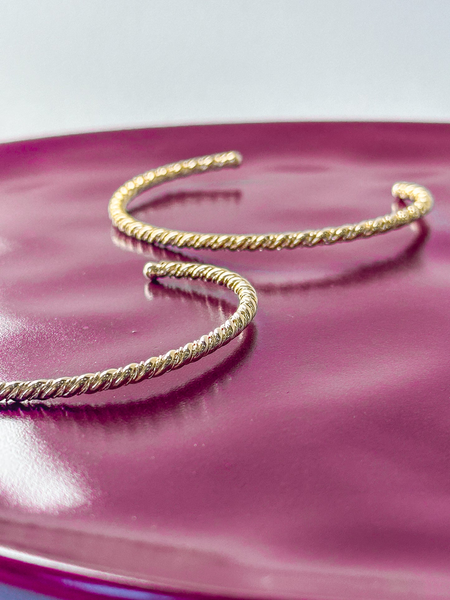 Bracelete Torcido
