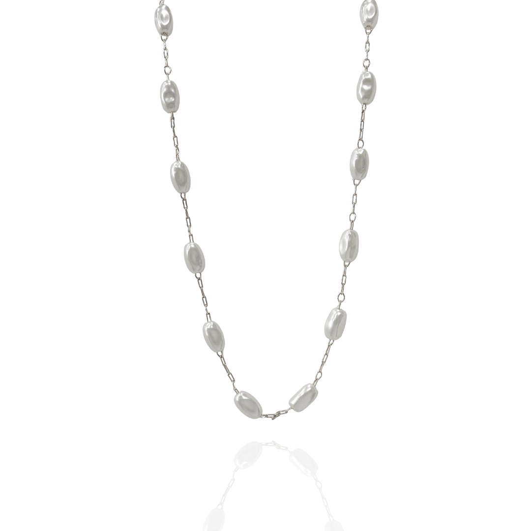 Choker Pérolas Orgânicas Penélope