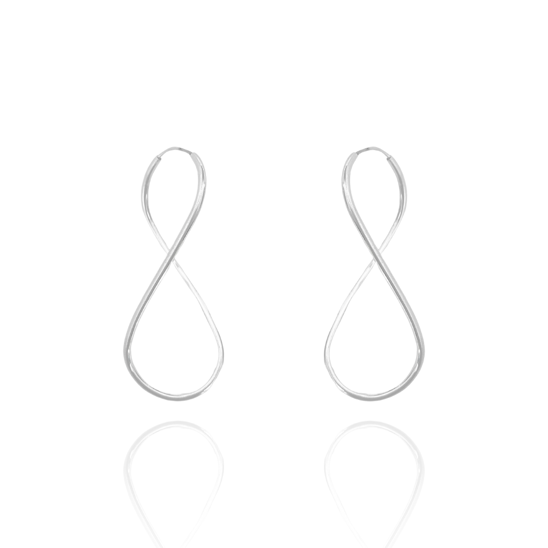 Argola Dalila em Prata 925