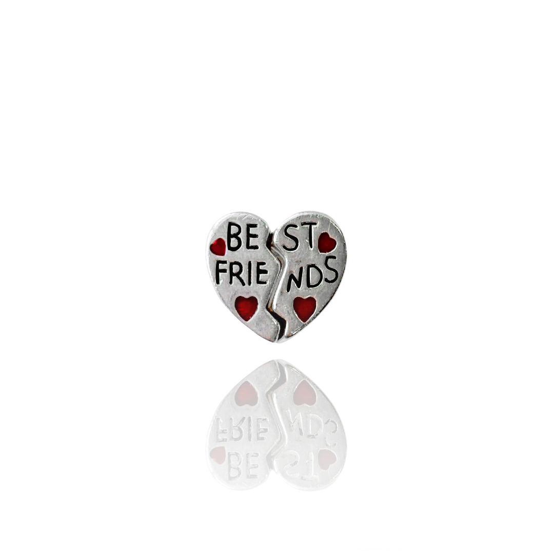 Berloque BFF em Prata 925