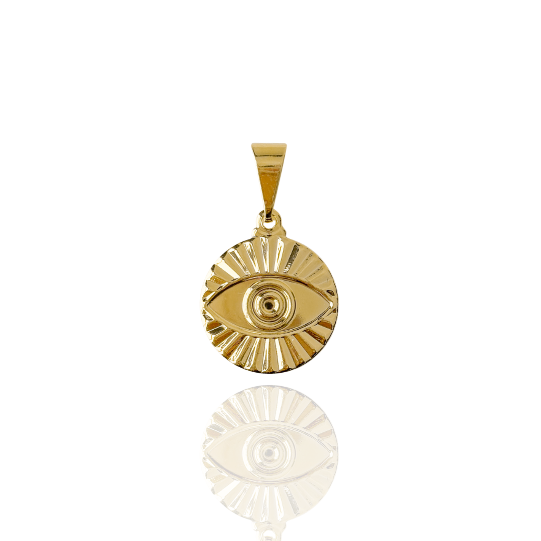 Pingente Medalha Olho
